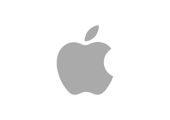 Huidige Apple-logo