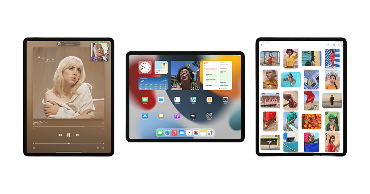 iPad Pro's met iPadOS 16